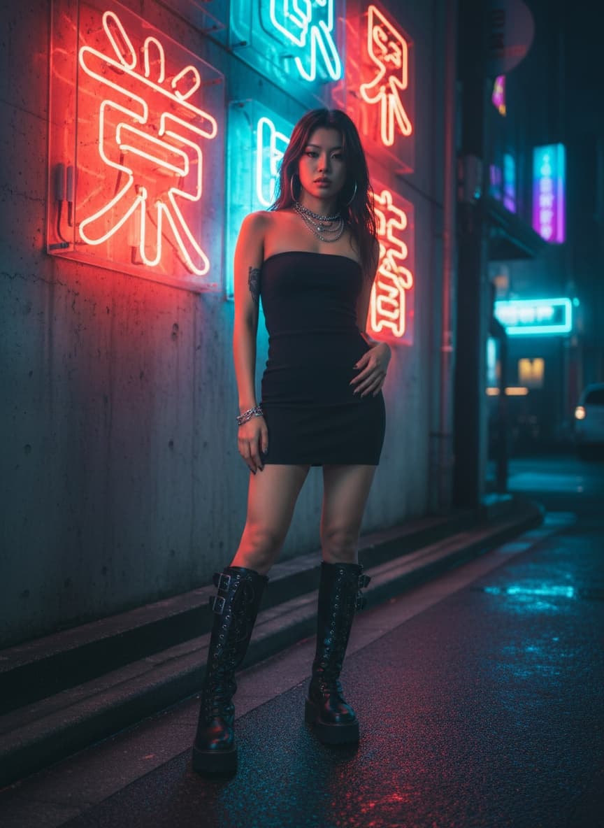 Neon Tokyo