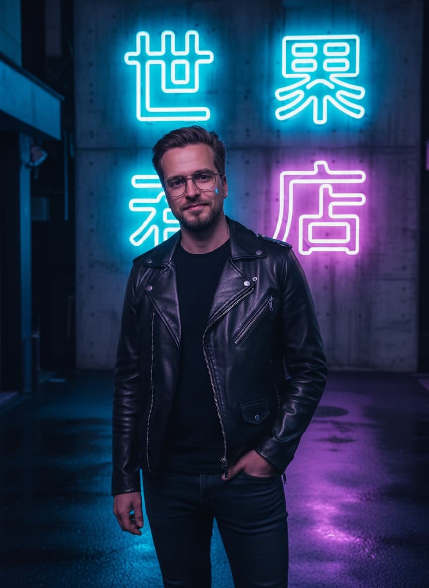 Neon Tokyo preview 5