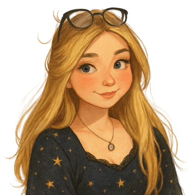 Whimsical Astronomer Bakes at Midnight