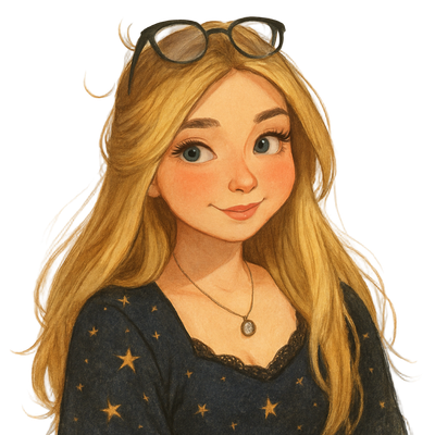 Whimsical Astronomer Bakes at Midnight